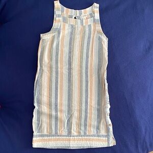 Striped Sleeveless Dress